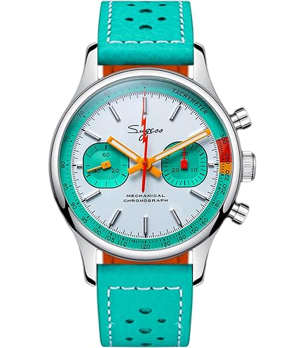 Amazon.com: Sugess Seagull ST1901 Panda 40mm Cream V2 Racing